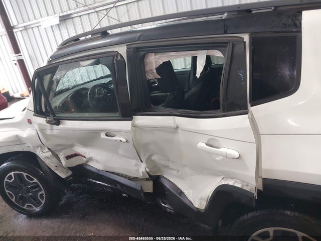 Продаж на аукціоні авто 2017 Jeep Renegade Trailhawk, vin: ZACCJBCB8HPE47474, номер лоту: 45468505