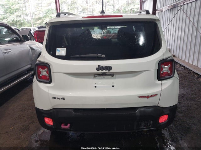 Продаж на аукціоні авто 2017 Jeep Renegade Trailhawk, vin: ZACCJBCB8HPE47474, номер лоту: 45468505