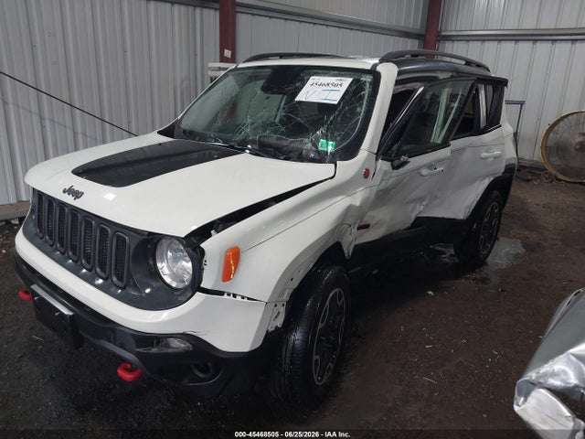 Продаж на аукціоні авто 2017 Jeep Renegade Trailhawk, vin: ZACCJBCB8HPE47474, номер лоту: 45468505