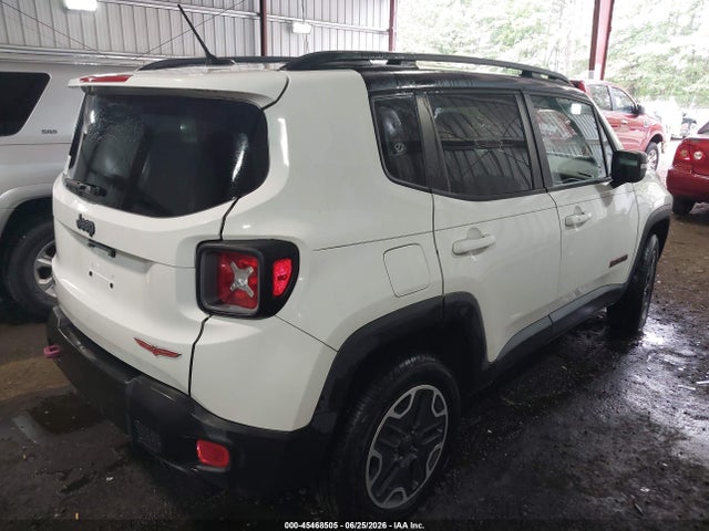 Продаж на аукціоні авто 2017 Jeep Renegade Trailhawk, vin: ZACCJBCB8HPE47474, номер лоту: 45468505