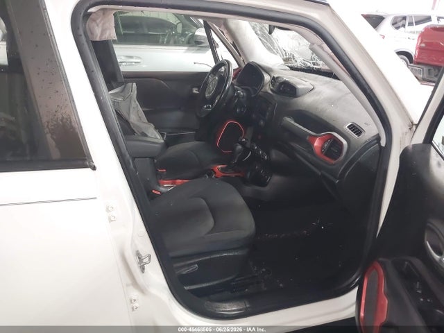 Продаж на аукціоні авто 2017 Jeep Renegade Trailhawk, vin: ZACCJBCB8HPE47474, номер лоту: 45468505