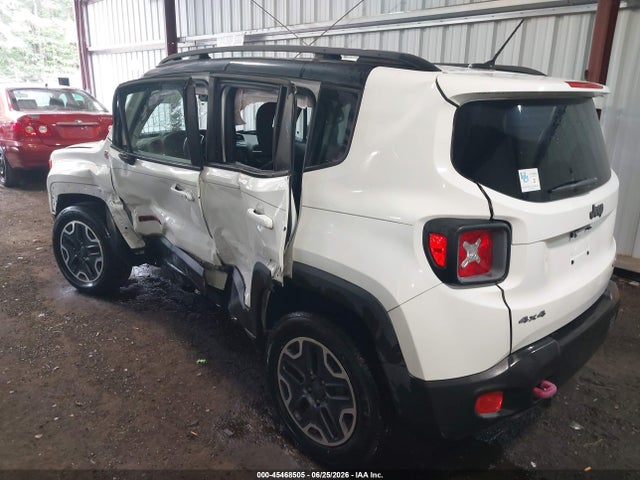 Продаж на аукціоні авто 2017 Jeep Renegade Trailhawk, vin: ZACCJBCB8HPE47474, номер лоту: 45468505