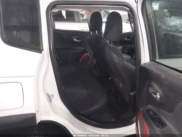 Продаж на аукціоні авто 2017 Jeep Renegade Trailhawk, vin: ZACCJBCB8HPE47474, номер лоту: 45468505