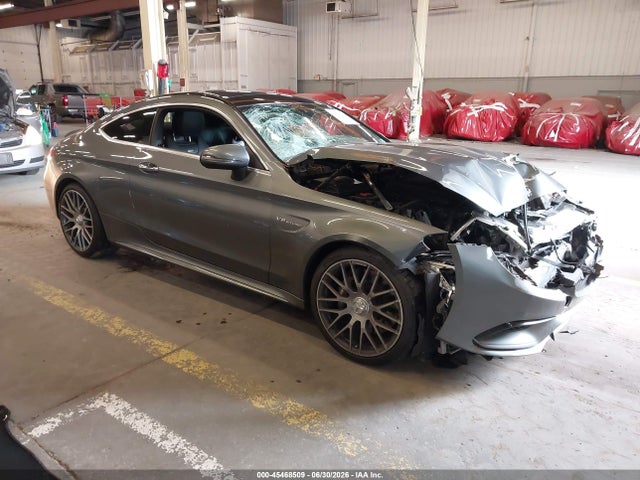 Продажа на аукционе авто 2017 Mercedes-benz Amg C 63, vin: WDDWJ8GB1HF503810, номер лота: 45468509
