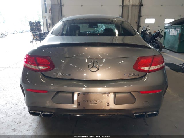 Продажа на аукционе авто 2017 Mercedes-benz Amg C 63, vin: WDDWJ8GB1HF503810, номер лота: 45468509