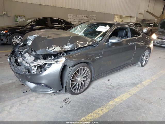 Продажа на аукционе авто 2017 Mercedes-benz Amg C 63, vin: WDDWJ8GB1HF503810, номер лота: 45468509