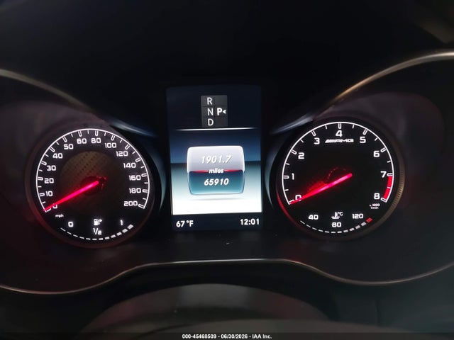 Продажа на аукционе авто 2017 Mercedes-benz Amg C 63, vin: WDDWJ8GB1HF503810, номер лота: 45468509