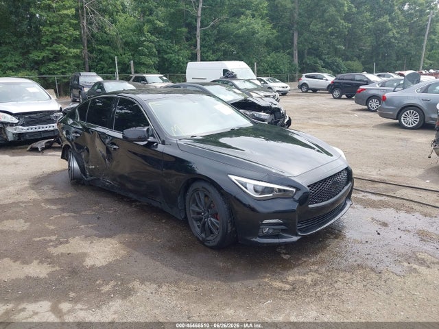 45468510 :رقم المزاد ، JN1BV7AR5EM699760 vin ، 2014 Infiniti Q50 Premium مزاد بيع