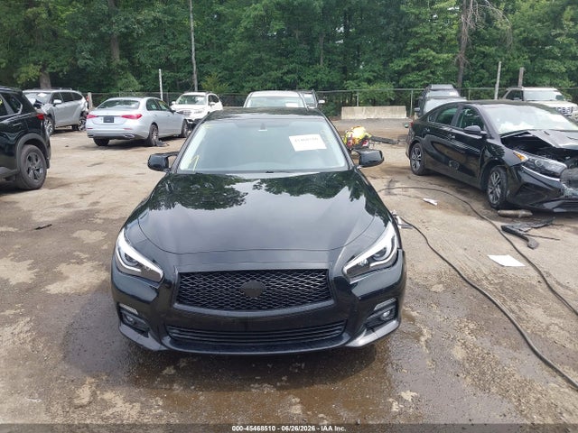 Продажа на аукционе авто 2014 Infiniti Q50 Premium, vin: JN1BV7AR5EM699760, номер лота: 45468510
