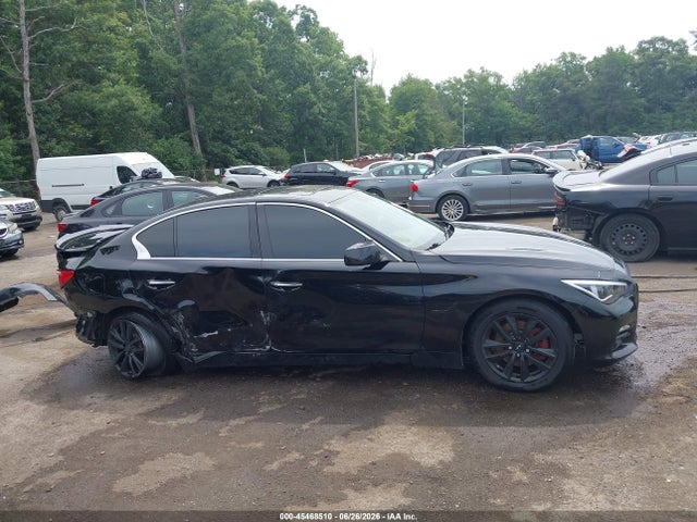 Продажа на аукционе авто 2014 Infiniti Q50 Premium, vin: JN1BV7AR5EM699760, номер лота: 45468510