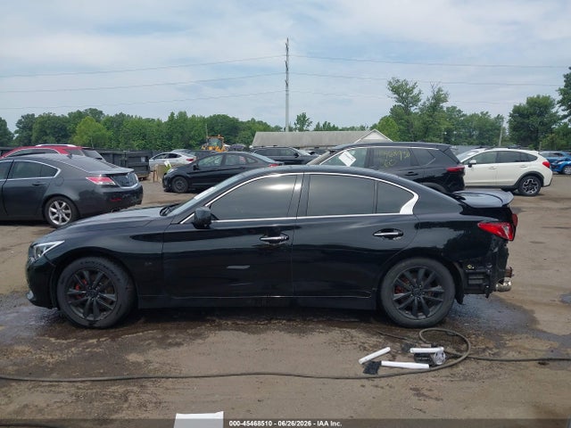 Продажа на аукционе авто 2014 Infiniti Q50 Premium, vin: JN1BV7AR5EM699760, номер лота: 45468510