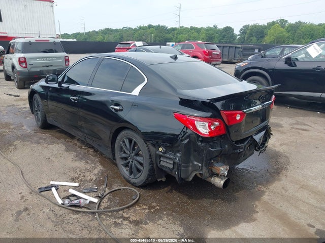Продажа на аукционе авто 2014 Infiniti Q50 Premium, vin: JN1BV7AR5EM699760, номер лота: 45468510