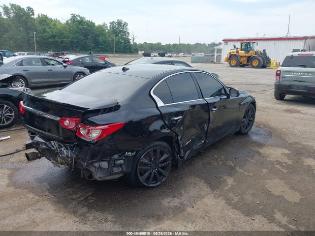 Продажа на аукционе авто 2014 Infiniti Q50 Premium, vin: JN1BV7AR5EM699760, номер лота: 45468510