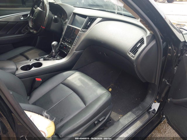 Продажа на аукционе авто 2014 Infiniti Q50 Premium, vin: JN1BV7AR5EM699760, номер лота: 45468510