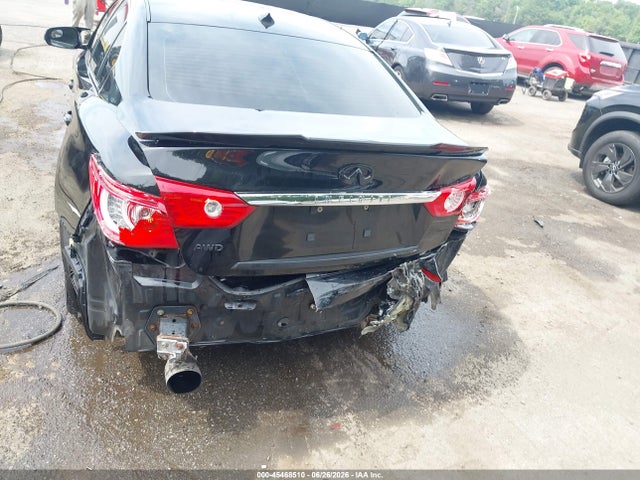 Продажа на аукционе авто 2014 Infiniti Q50 Premium, vin: JN1BV7AR5EM699760, номер лота: 45468510