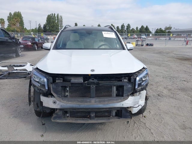 Aukcja sprzedaży 2021 Mercedes-benz Glb 250 4matic, vin: W1N4M4HB9MW161252, numer aukcji: 45468515