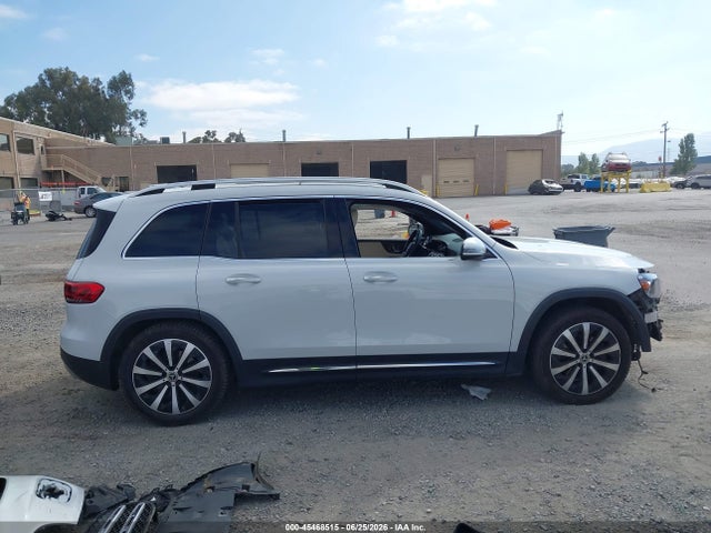 Aukcja sprzedaży 2021 Mercedes-benz Glb 250 4matic, vin: W1N4M4HB9MW161252, numer aukcji: 45468515