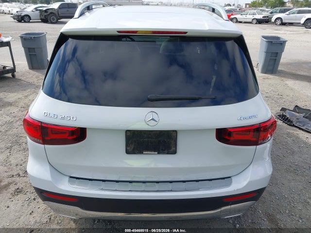 Aukcja sprzedaży 2021 Mercedes-benz Glb 250 4matic, vin: W1N4M4HB9MW161252, numer aukcji: 45468515