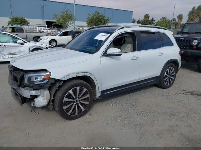 Aukcja sprzedaży 2021 Mercedes-benz Glb 250 4matic, vin: W1N4M4HB9MW161252, numer aukcji: 45468515
