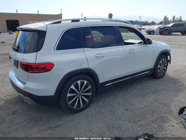 Aukcja sprzedaży 2021 Mercedes-benz Glb 250 4matic, vin: W1N4M4HB9MW161252, numer aukcji: 45468515