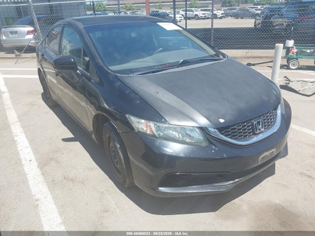 Honda Civic Lx 2015 19XFB2F58FE236494 Image 1