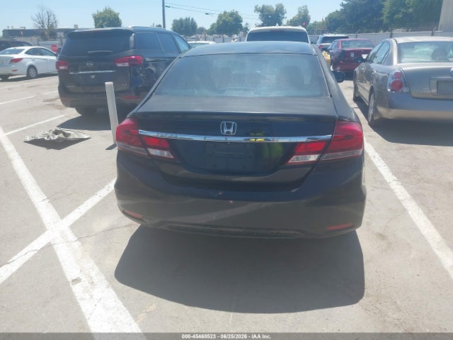 Honda Civic Lx 2015 19XFB2F58FE236494 Image 16