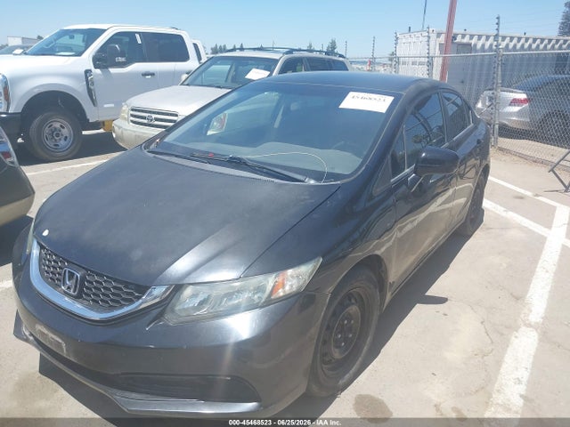Honda Civic Lx 2015 19XFB2F58FE236494 Image 2