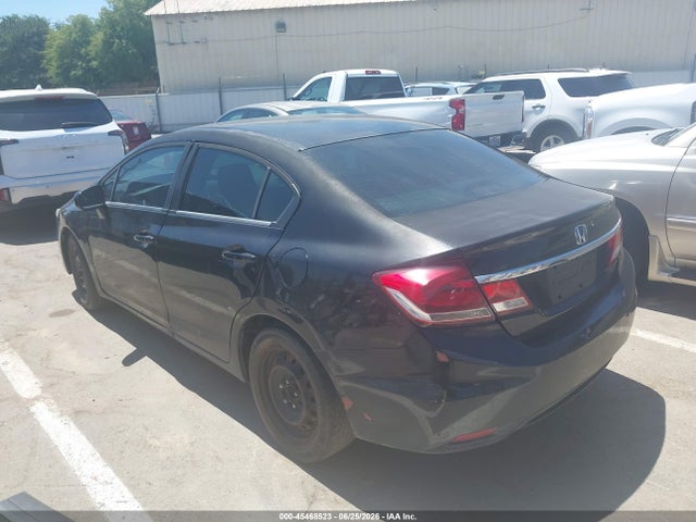 Honda Civic Lx 2015 19XFB2F58FE236494 Image 3