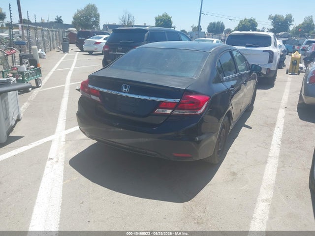 Honda Civic Lx 2015 19XFB2F58FE236494 Image 4