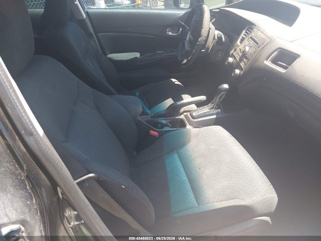 Honda Civic Lx 2015 19XFB2F58FE236494 Image 5