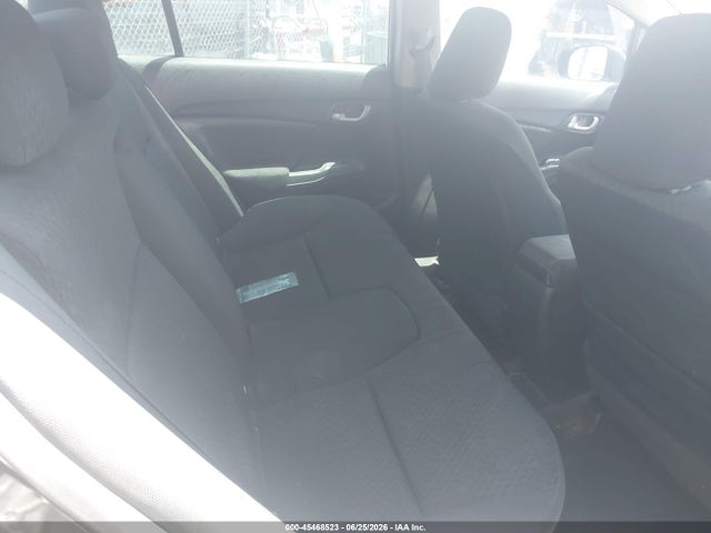 Honda Civic Lx 2015 19XFB2F58FE236494 Image 8