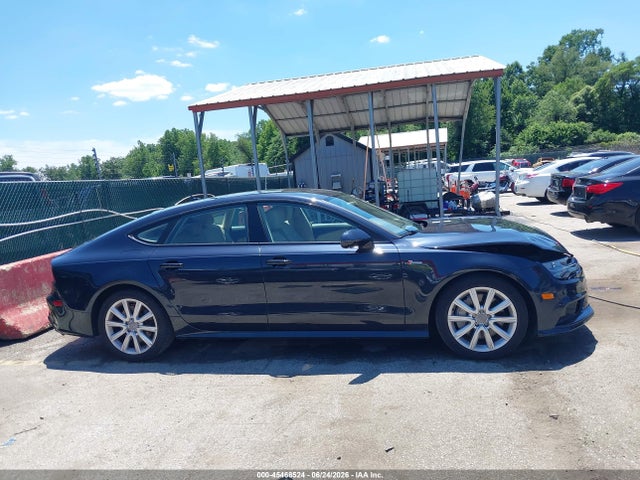 45468524 :رقم المزاد ، WAUW3AFC3JN031785 vin ، 2018 Audi A7 3.0t Premium Plus مزاد بيع
