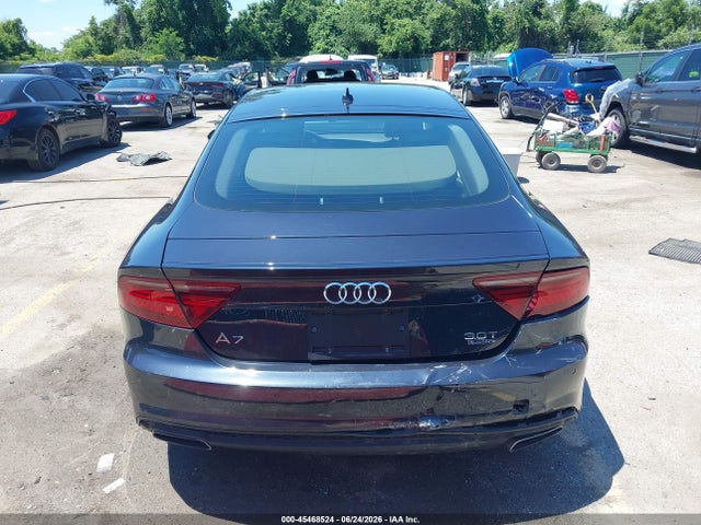 45468524 :رقم المزاد ، WAUW3AFC3JN031785 vin ، 2018 Audi A7 3.0t Premium Plus مزاد بيع