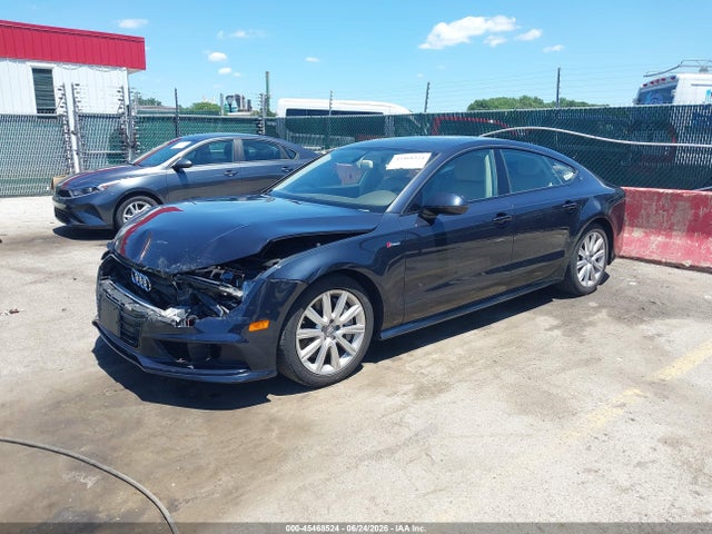 45468524 :رقم المزاد ، WAUW3AFC3JN031785 vin ، 2018 Audi A7 3.0t Premium Plus مزاد بيع