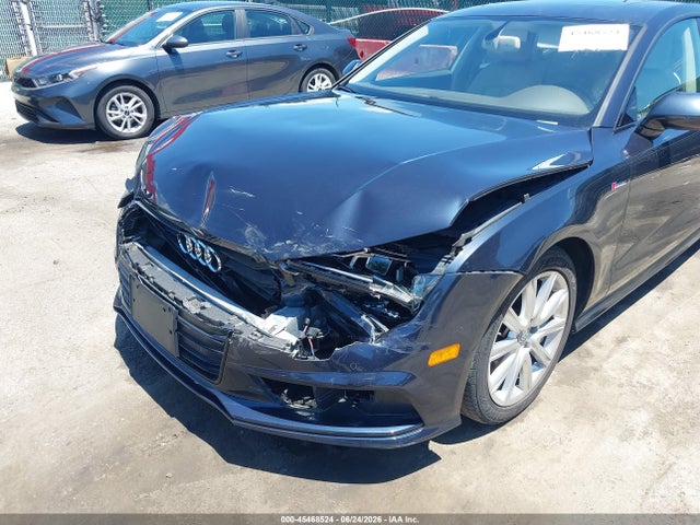 45468524 :رقم المزاد ، WAUW3AFC3JN031785 vin ، 2018 Audi A7 3.0t Premium Plus مزاد بيع