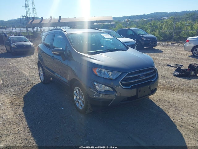 Продажа на аукционе авто 2019 Ford Ecosport Se, vin: MAJ3S2GE2KC278264, номер лота: 45468526