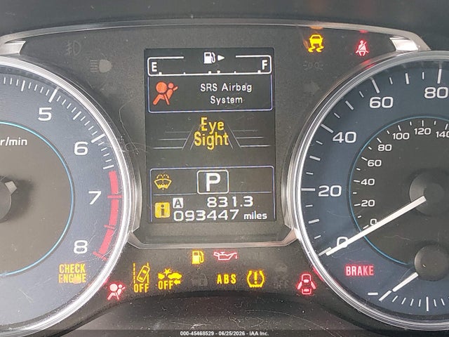 Продаж на аукціоні авто 2016 Subaru Crosstrek 2.0i Premium, vin: JF2GPADC1GH327105, номер лоту: 45468529