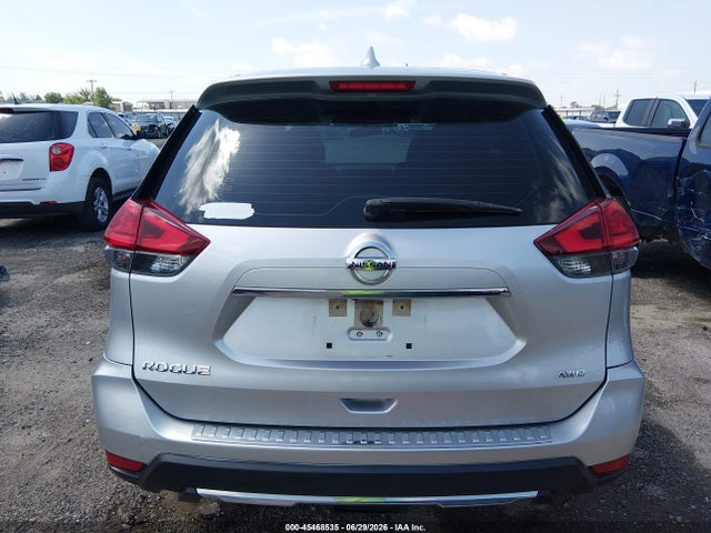 2017 Nissan Rogue S მანქანა იყიდება აუქციონზე, vin: JN8AT2MV3HW014887, აუქციონის ნომერი: 45468535