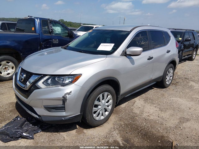 2017 Nissan Rogue S მანქანა იყიდება აუქციონზე, vin: JN8AT2MV3HW014887, აუქციონის ნომერი: 45468535