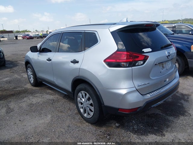 2017 Nissan Rogue S მანქანა იყიდება აუქციონზე, vin: JN8AT2MV3HW014887, აუქციონის ნომერი: 45468535