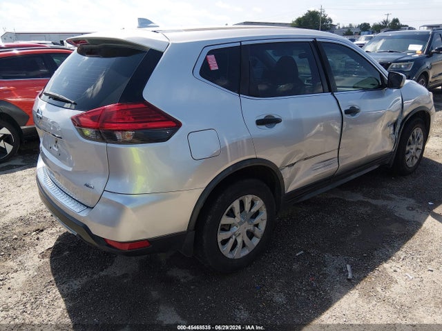 2017 Nissan Rogue S მანქანა იყიდება აუქციონზე, vin: JN8AT2MV3HW014887, აუქციონის ნომერი: 45468535