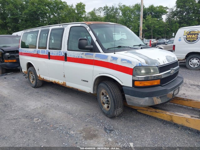 Aukcja sprzedaży 2005 Chevrolet Express Passenger, vin: 1GAHG35U851161847, numer aukcji: 45468538