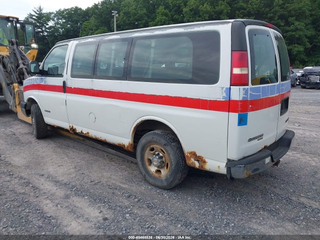Продаж на аукціоні авто 2005 Chevrolet Express Passenger, vin: 1GAHG35U851161847, номер лоту: 45468538