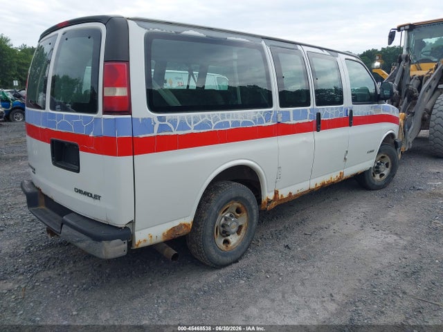 Aukcja sprzedaży 2005 Chevrolet Express Passenger, vin: 1GAHG35U851161847, numer aukcji: 45468538