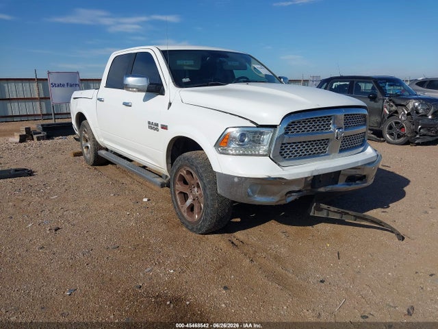 45468542 :رقم المزاد ، 1C6RR7NT3HS627355 vin ، 2017 Ram 1500 Laramie  4x4 5'7 Box مزاد بيع