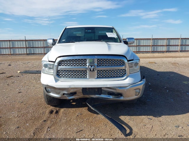 45468542 :رقم المزاد ، 1C6RR7NT3HS627355 vin ، 2017 Ram 1500 Laramie  4x4 5'7 Box مزاد بيع