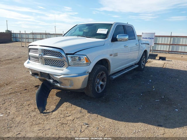 45468542 :رقم المزاد ، 1C6RR7NT3HS627355 vin ، 2017 Ram 1500 Laramie  4x4 5'7 Box مزاد بيع