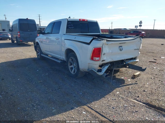 45468542 :رقم المزاد ، 1C6RR7NT3HS627355 vin ، 2017 Ram 1500 Laramie  4x4 5'7 Box مزاد بيع