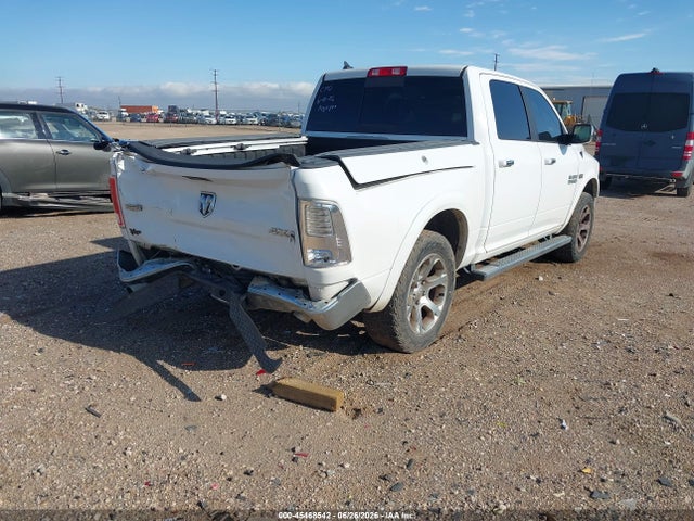 45468542 :رقم المزاد ، 1C6RR7NT3HS627355 vin ، 2017 Ram 1500 Laramie  4x4 5'7 Box مزاد بيع