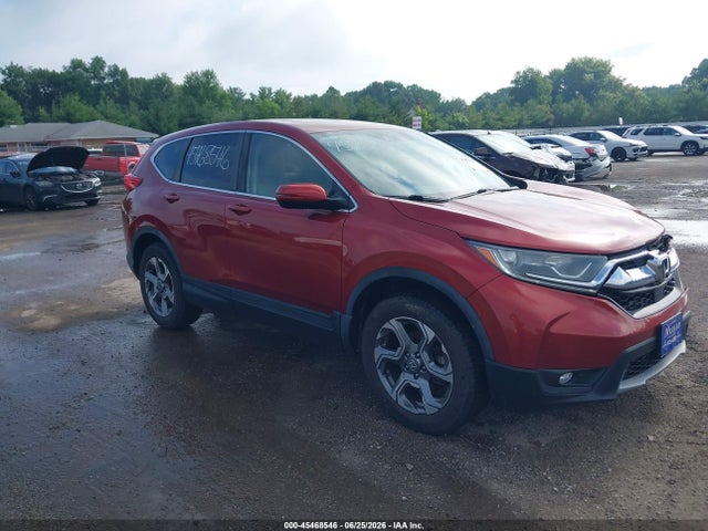 45468546 :رقم المزاد ، 5J6RW2H57JL028907 vin ، 2018 Honda Cr-v Ex مزاد بيع